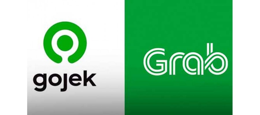 Arti di Balik Logo Gojek dan Grab Arti di Balik Logo Gojek dan Grab